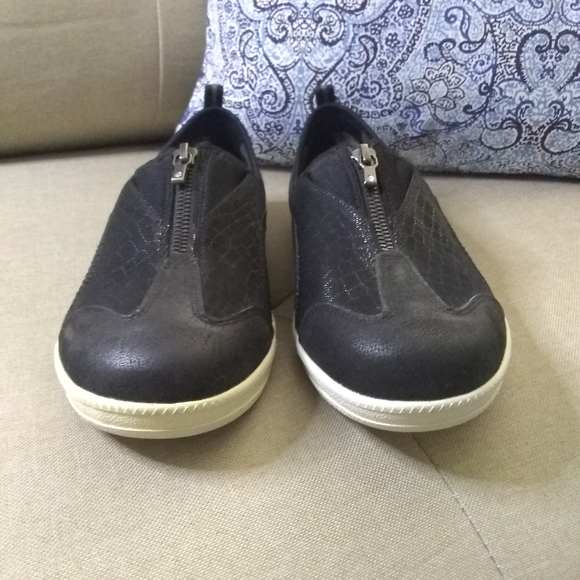 Skechers Madison AVE-City MUZE shoes black NWOT - Picture 9 of 12